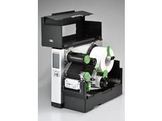Термотрансферный принтер TSC MH340P Touch LCD с внутренним смотчиком - вид 2
