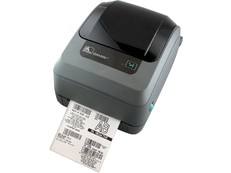 Термотрансферный принтер этикеток Zebra GX430TT 300dpi, RS232, USB, LPT арт. GX43-102520-000