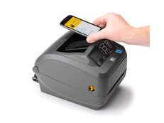 Термотрансферный принтер этикеток Zebra ZD500TT 203dpi, RS232, USB, LPT, Ethernet, 802.11 a/b/g/n and Bluetooth, Cutter, RFID-UHF ROW арт. ZD50042-T2E3R2FZ