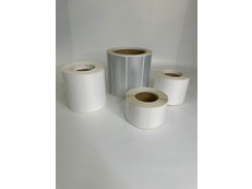 Этикетка 102мм х 76мм полиэстер PET WHITE TOP S8002 (1 ряд, 500 шт, вт.40) арт. FT1027650040-PLSPWT