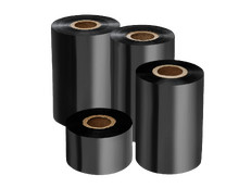 Риббон текстильный RESIN ПРЕМИУМ-С чёрный IN арт. FTRТП-С3.0-1-IN